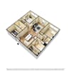 3D Furnished
