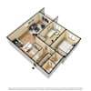 3D Furnished