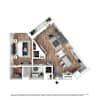 3D Furnished