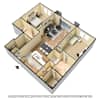 3D Furnished