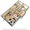 3D Furnished