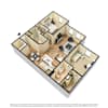 3D Furnished