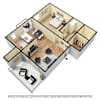 3D Furnished