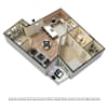 3D Furnished
