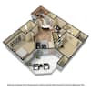 3D Furnished