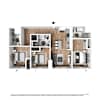3D Furnished