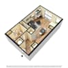 3D Furnished