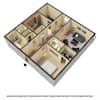 3D Furnished
