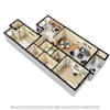 3D Furnished