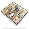 3D Furnished