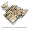 3D Furnished