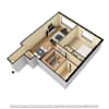 3D Furnished