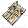 3D Furnished