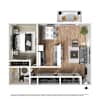 3D Furnished