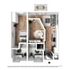 3D Furnished