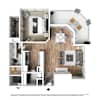 3D Furnished