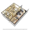3D Furnished
