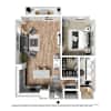 3D Furnished