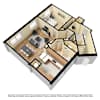 3D Furnished