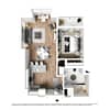3D Furnished