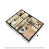 3D Furnished