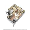 3D Furnished