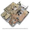 3D Furnished