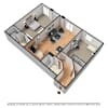 3D Furnished