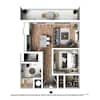 3D Furnished