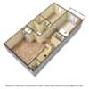 3D Unfurnished