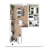 3D Furnished