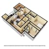3D Furnished