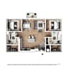 3D Furnished