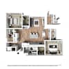 3D Furnished