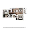 3D Furnished