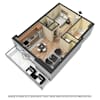 3D Furnished
