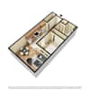 3D Furnished