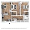 3D Furnished