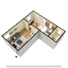 3D Furnished