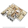 3D Furnished