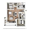 3D Furnished