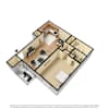 3D Furnished