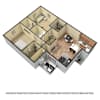3D Furnished