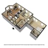 3D Furnished