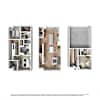 3D Furnished