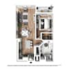 3D Furnished