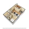 3D Furnished