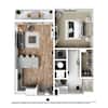 3D Furnished