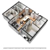 3D Furnished
