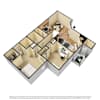 3D Furnished